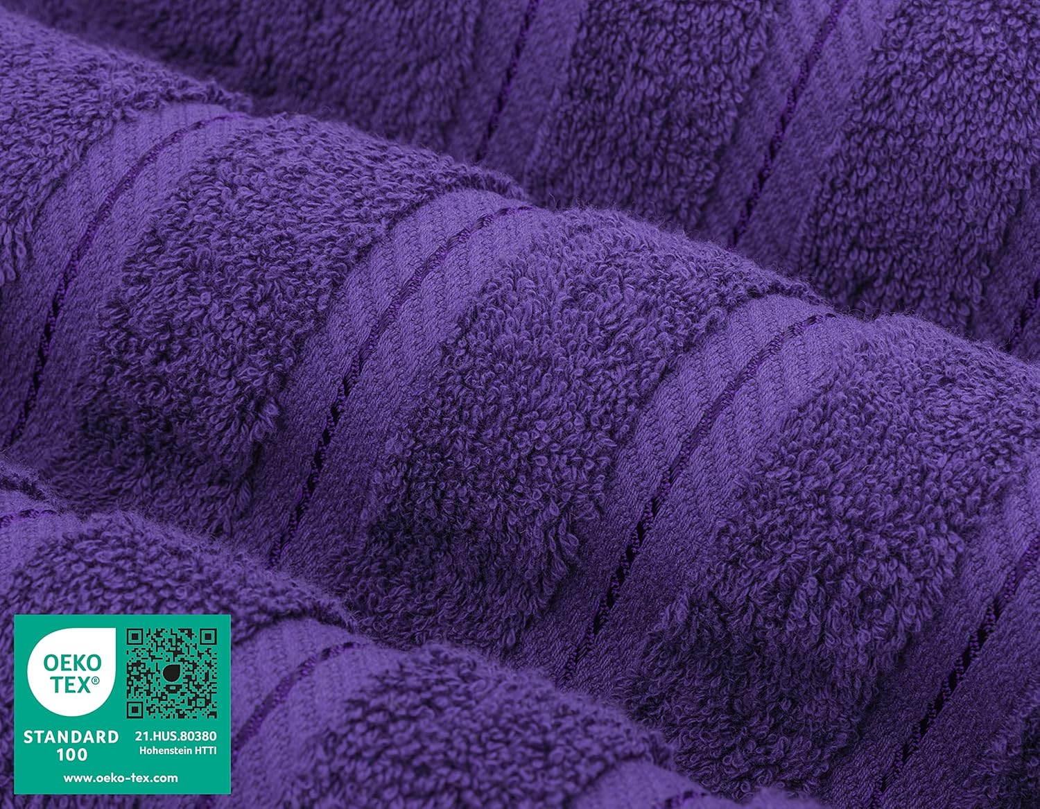 Thumbnail 2 de American Soft Linen Luxury 600 GSM Towel Set