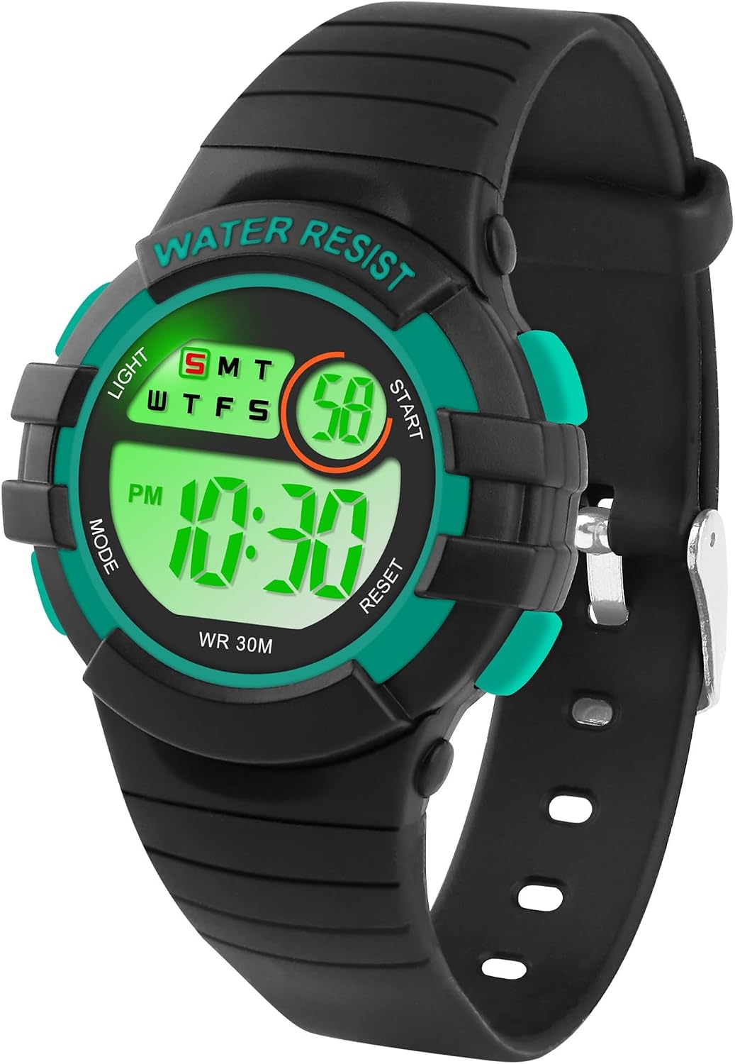 Thumbnail 4 de Montre DTKID enfant garçon fille 7 lumières