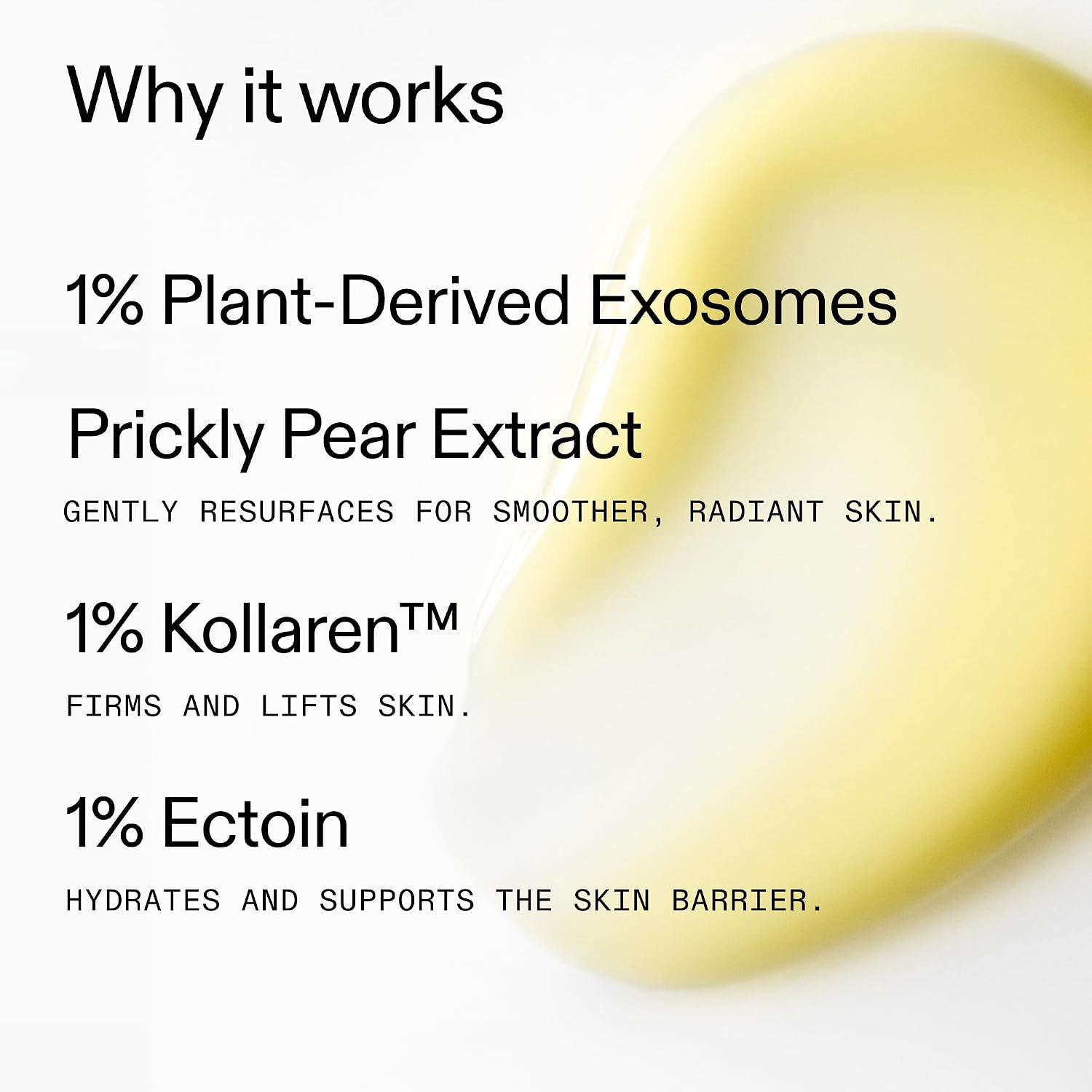 Detalle 2 de The INKEY List Exosome Hydro-Glow complesso viso