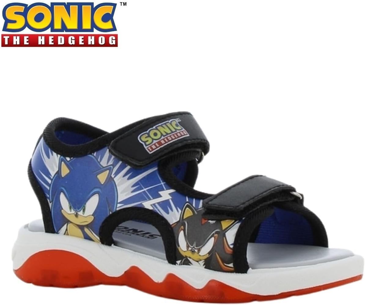 Detalle de Leomil Parent_MB_Sandals_Boy_noLED_S Super Mario-sandalen voor jongens