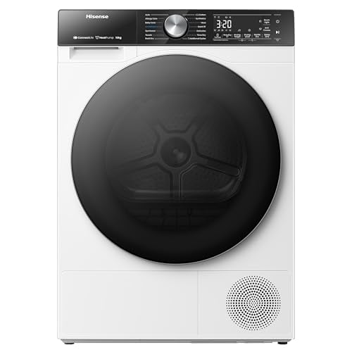 Detalle de Hisense 5 Series DH5S102BW 10kg Heat Pump Tumble Dryer: Is It Worth It?