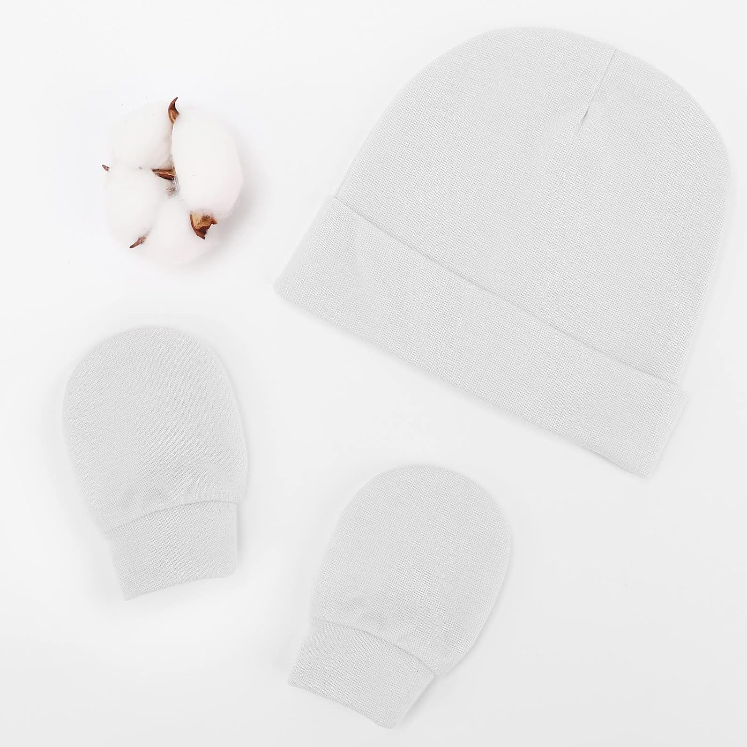 Thumbnail 5 de DRESHOW Newborn beanie set 0-6 months