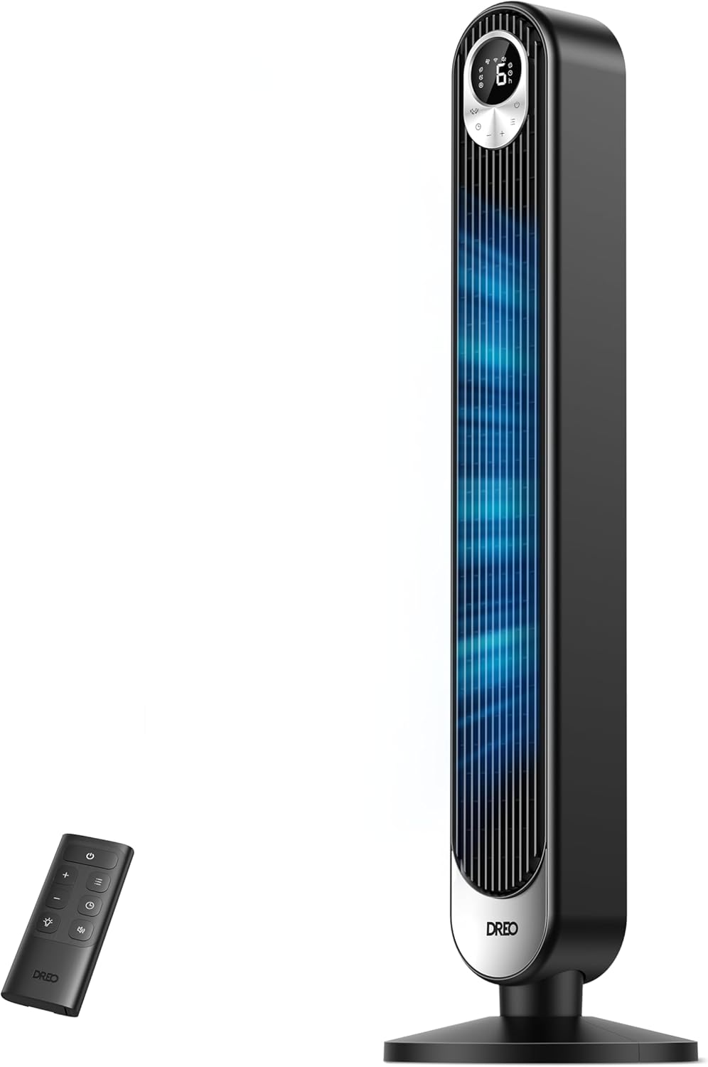 DREO Ventilatore a Torre 106 cm: potenza, silenziosità e copertura ampia