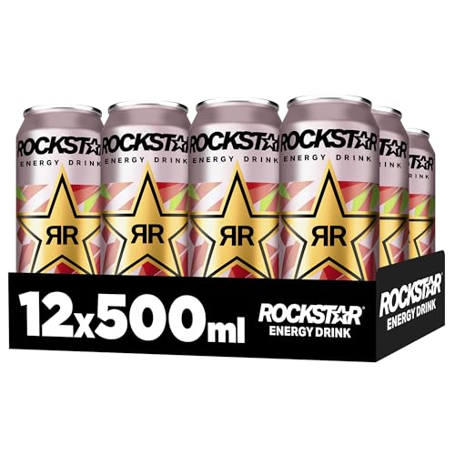 Thumbnail 1 de Rockstar Energy Drink Zero Sugar Strawberry Lime, 12x500 ml – koffeinhaltig