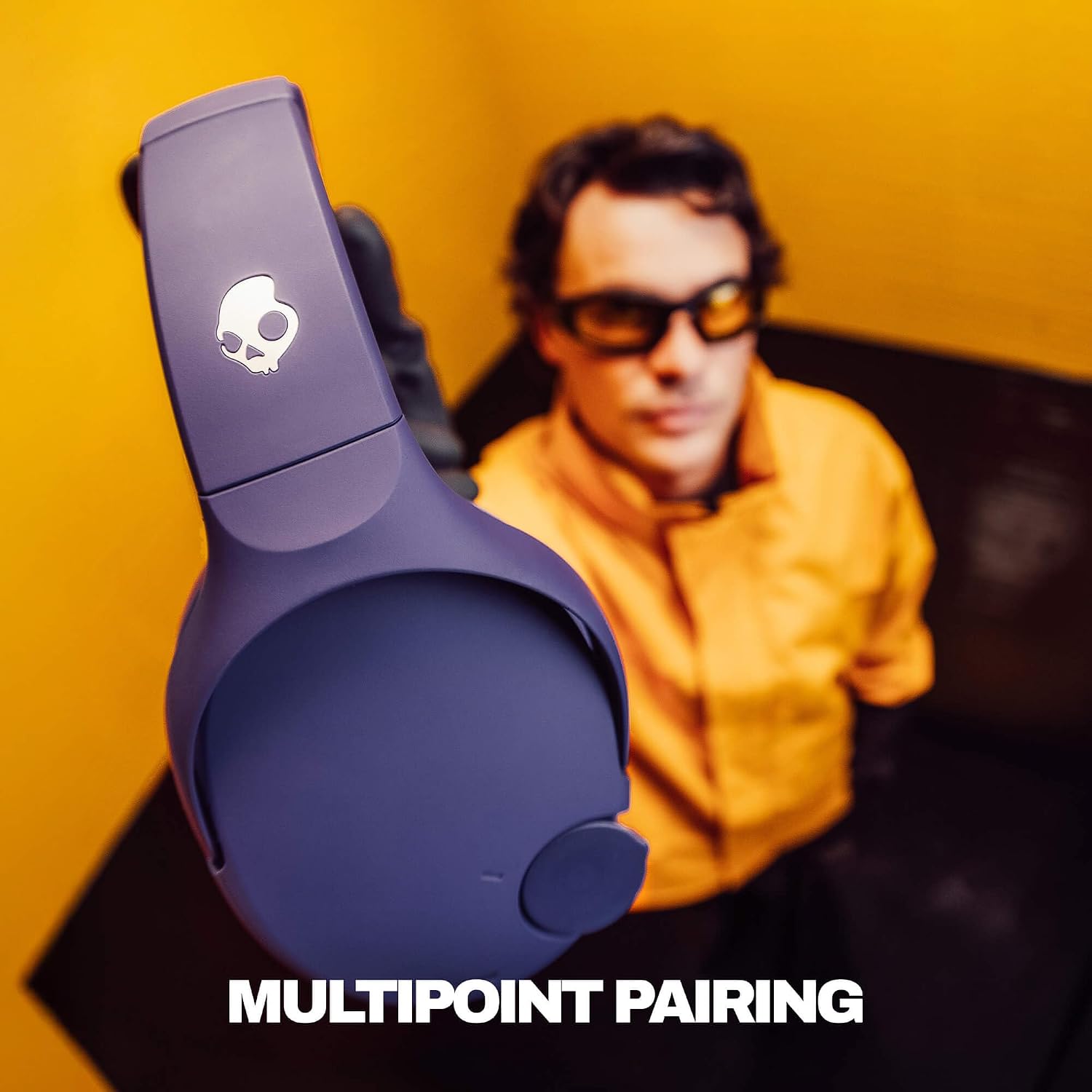 Thumbnail 5 de Skullcandy Crusher 720 S6CEW-U043 Wireless Headphones with THX Spatial Audio