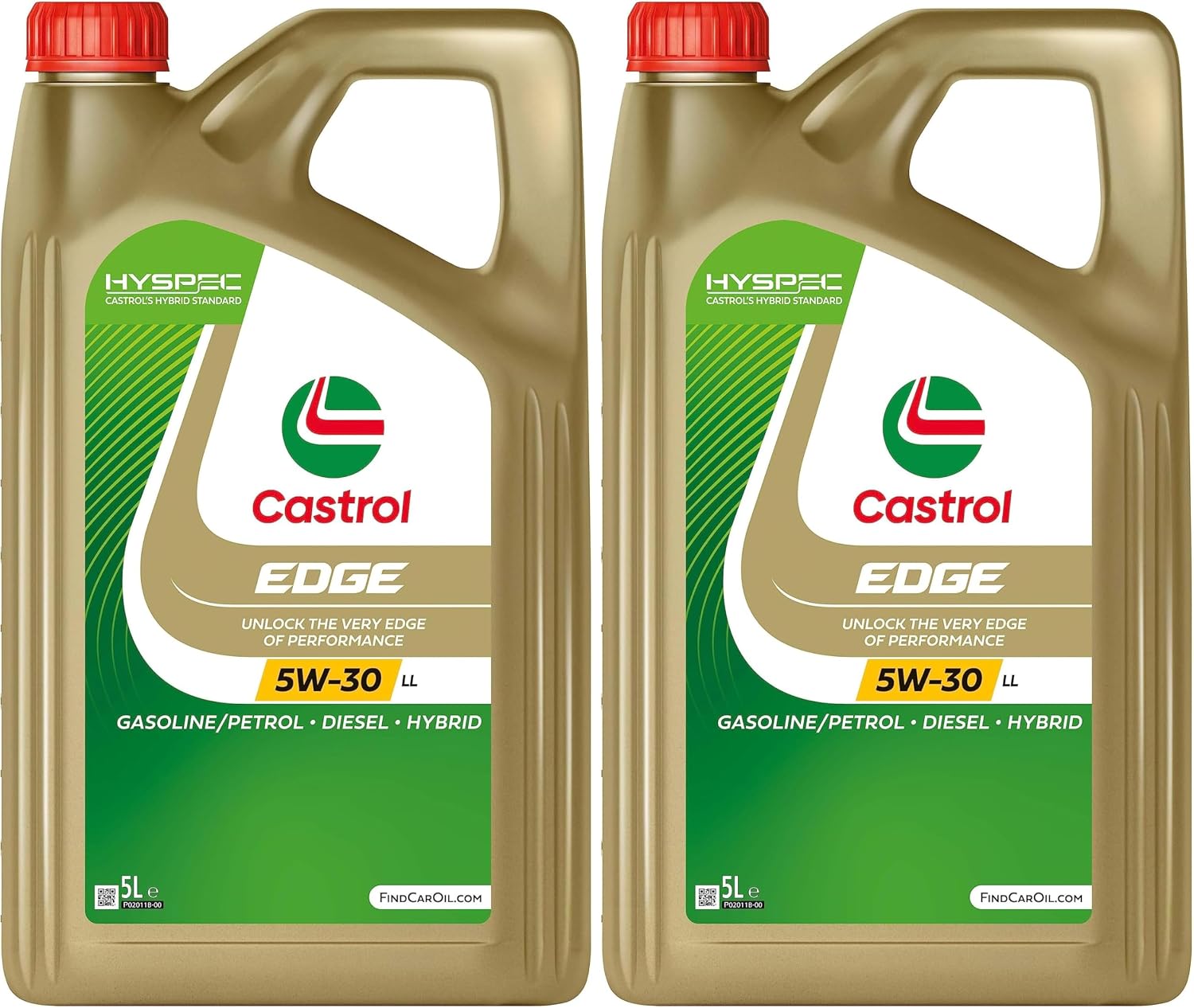 Thumbnail 2 de Castrol EDGE 5W-30 LL 5L 🛢