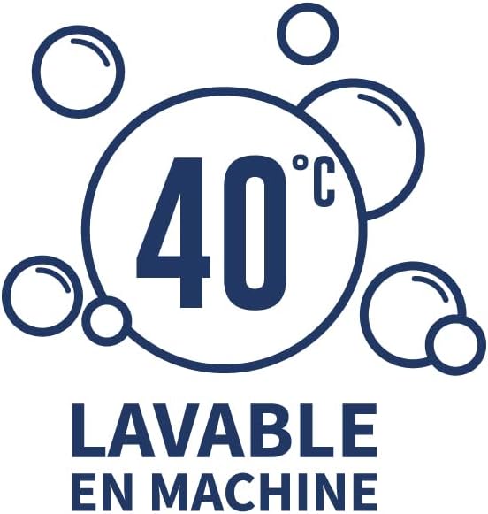 Thumbnail 4 de Bleu Câlin Couette légère Été 220x240 cm – anti-acariens Sanitized, lit 2 personnes, fabriquée en France