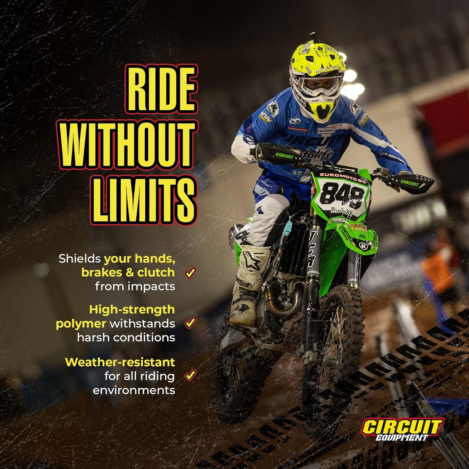 Thumbnail 2 de CIRCUIT PM061-2D7 Paramanos Vector carbono/verde