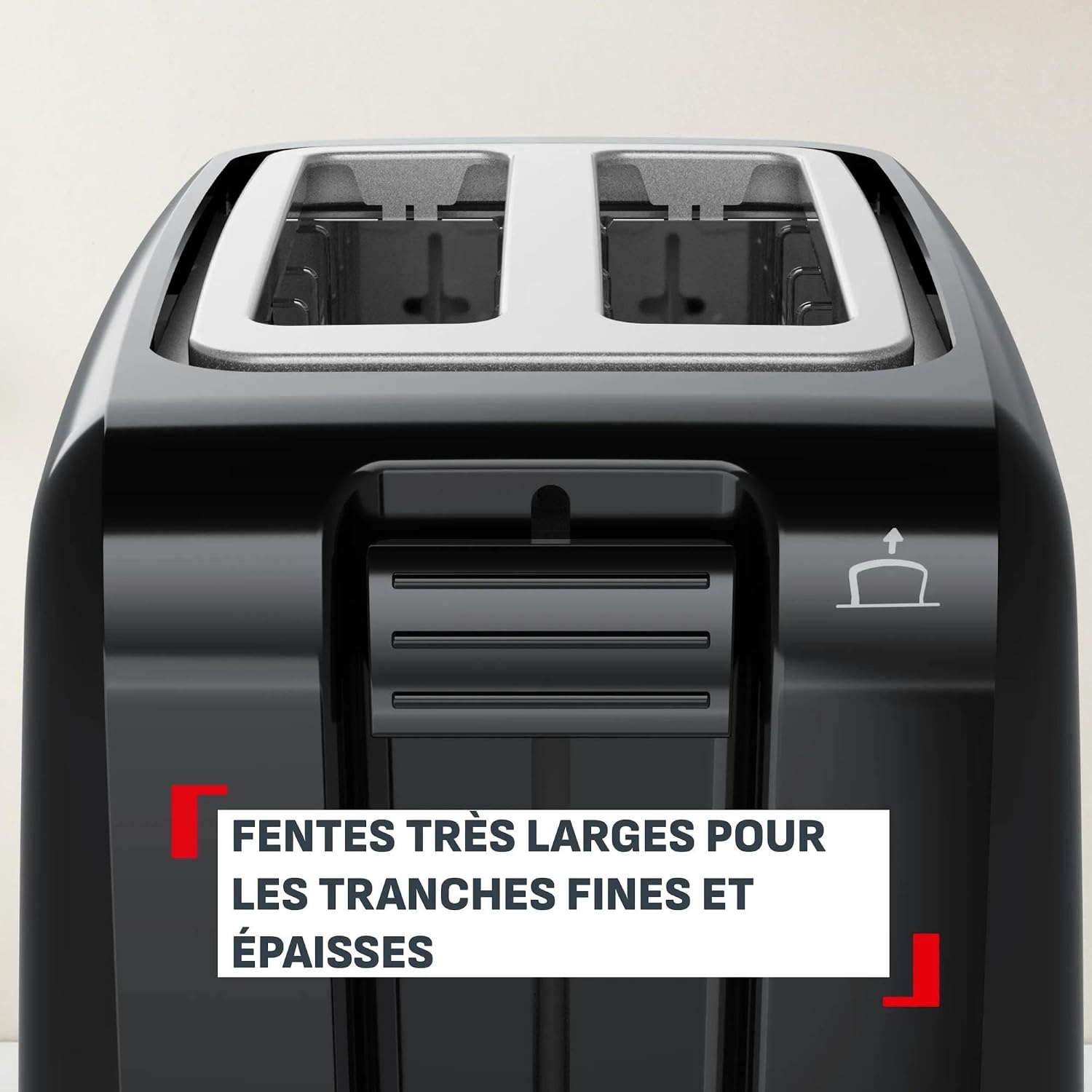 Detalle 1 de Tefal Vita TT1A2810 broodrooster met 2 sleuven en 7 bruiningsniveaus