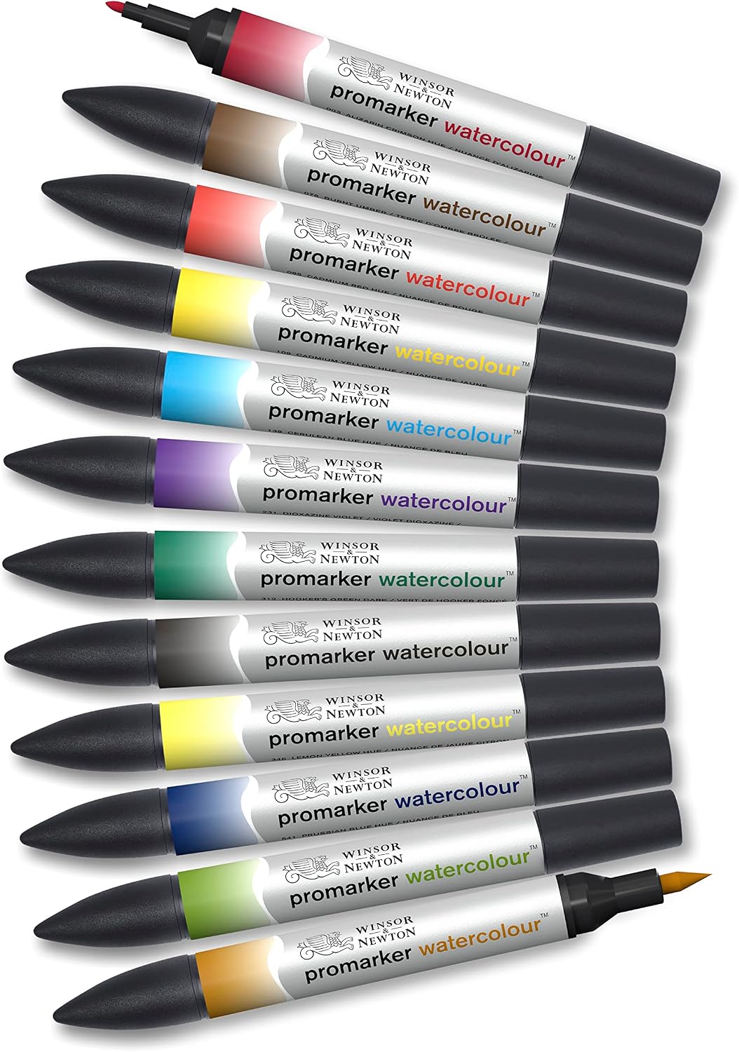 Thumbnail 2 de Winsor & Newton ProMarker Watercolour Set 12