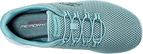 Thumbnail 5 de Skechers Mujer Summits 12985 Sage Mesh/White Trim – Zapatillas con diseño sin cordones