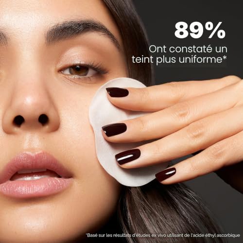 Detalle de Rodial Vit C Disques Nettoyants Éclaircissants – 50 unités, pads visage tonifiants et purifiants
