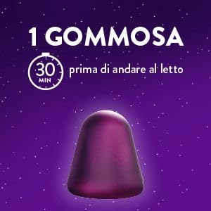 Thumbnail 5 de ZzzQuil Sonno Vegano: Integratore al Melatonina con Valeriana, Camomilla e Vitamina B6 – 72 Gomme Frutti di Bosco + Travel Case