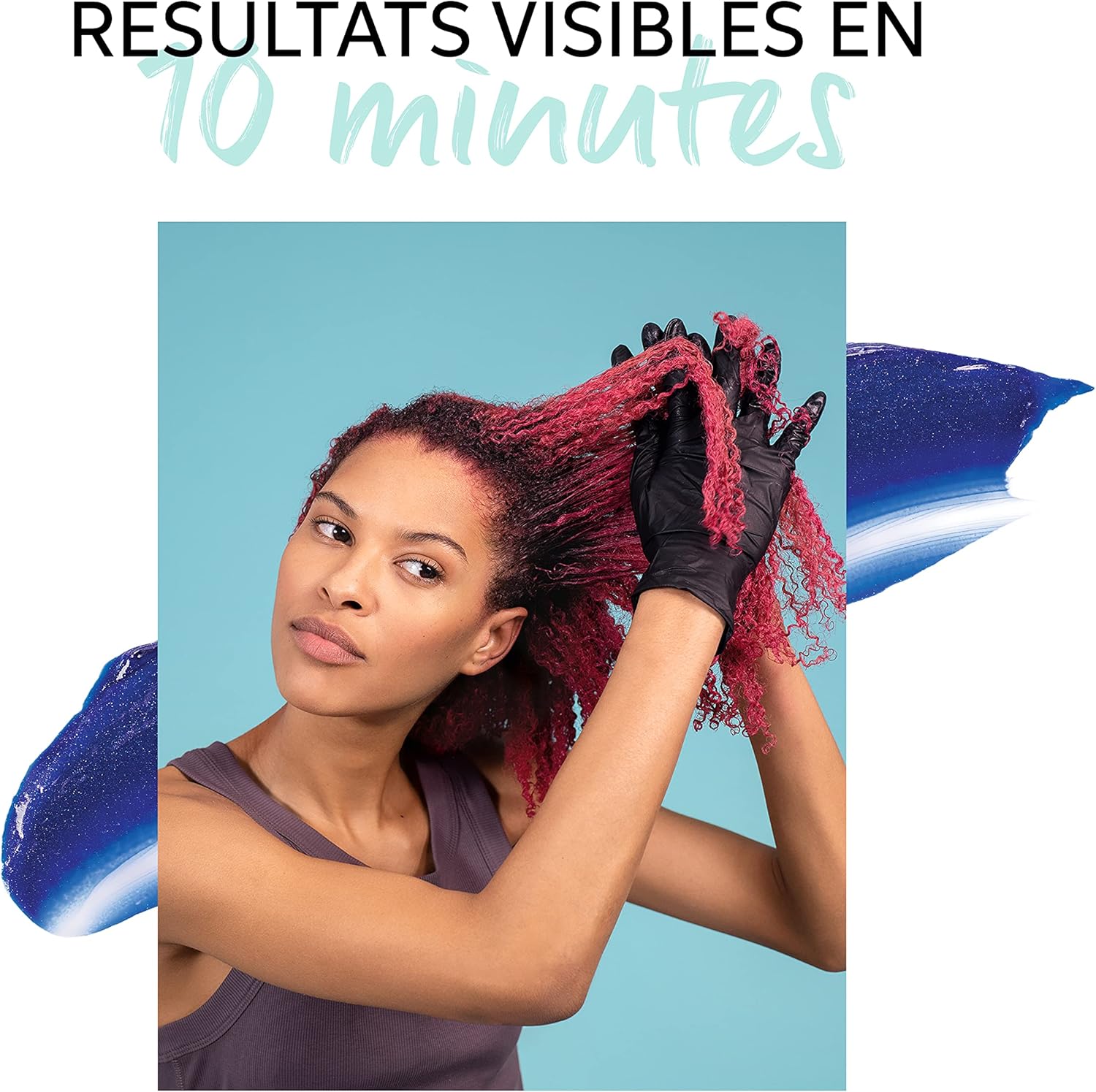 Thumbnail 5 de Wella Professionals Color Fresh Mask nuances de rose, pêche, rouge, bleu — masque coloration temporaire hydratant