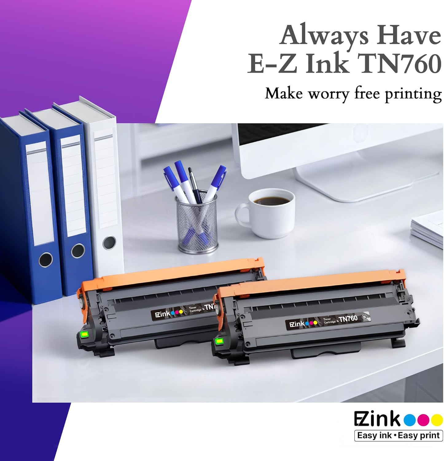 Thumbnail 6 de E-Z Ink TN760 High Yield Toner 3000 pages 🖨