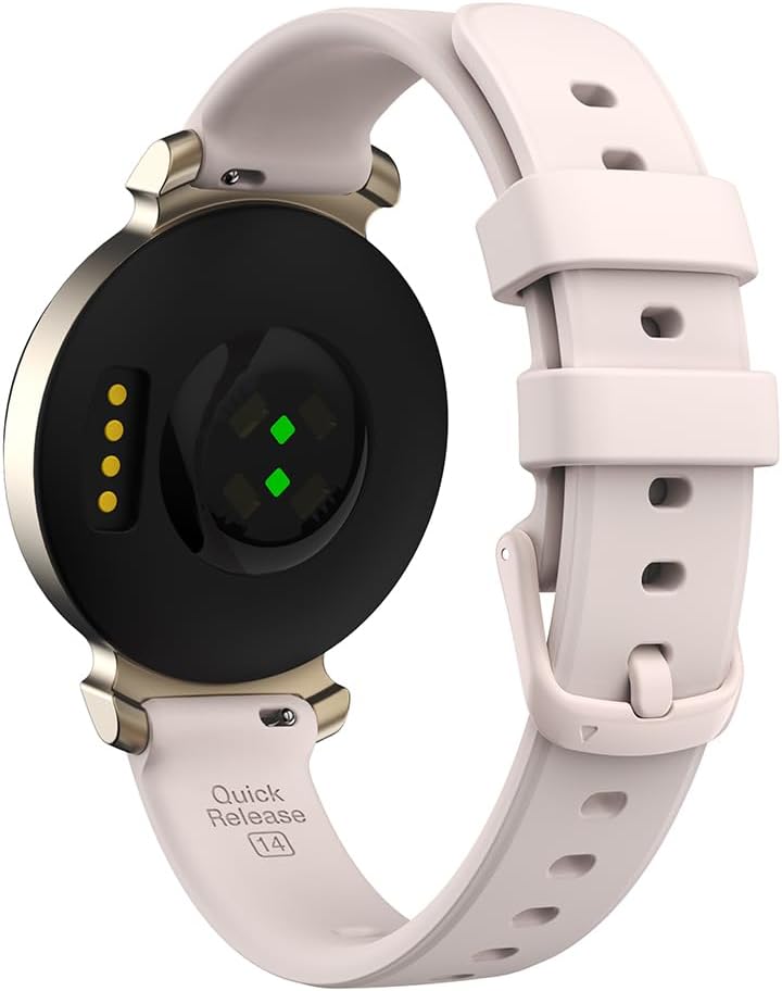 Detalle 2 de Garmin Lily 2 14mm Silicone Watch Strap
