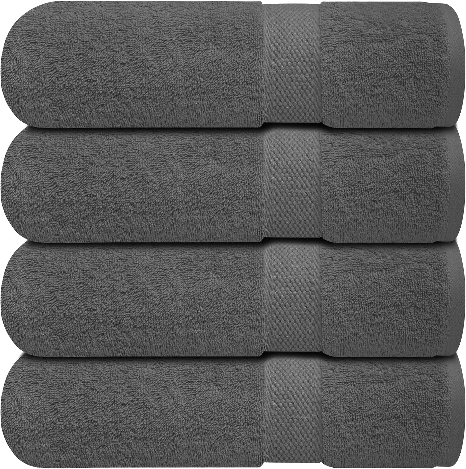 Detalle de Infinitee Xclusives Bath Towels, Ring-Spun Cotton