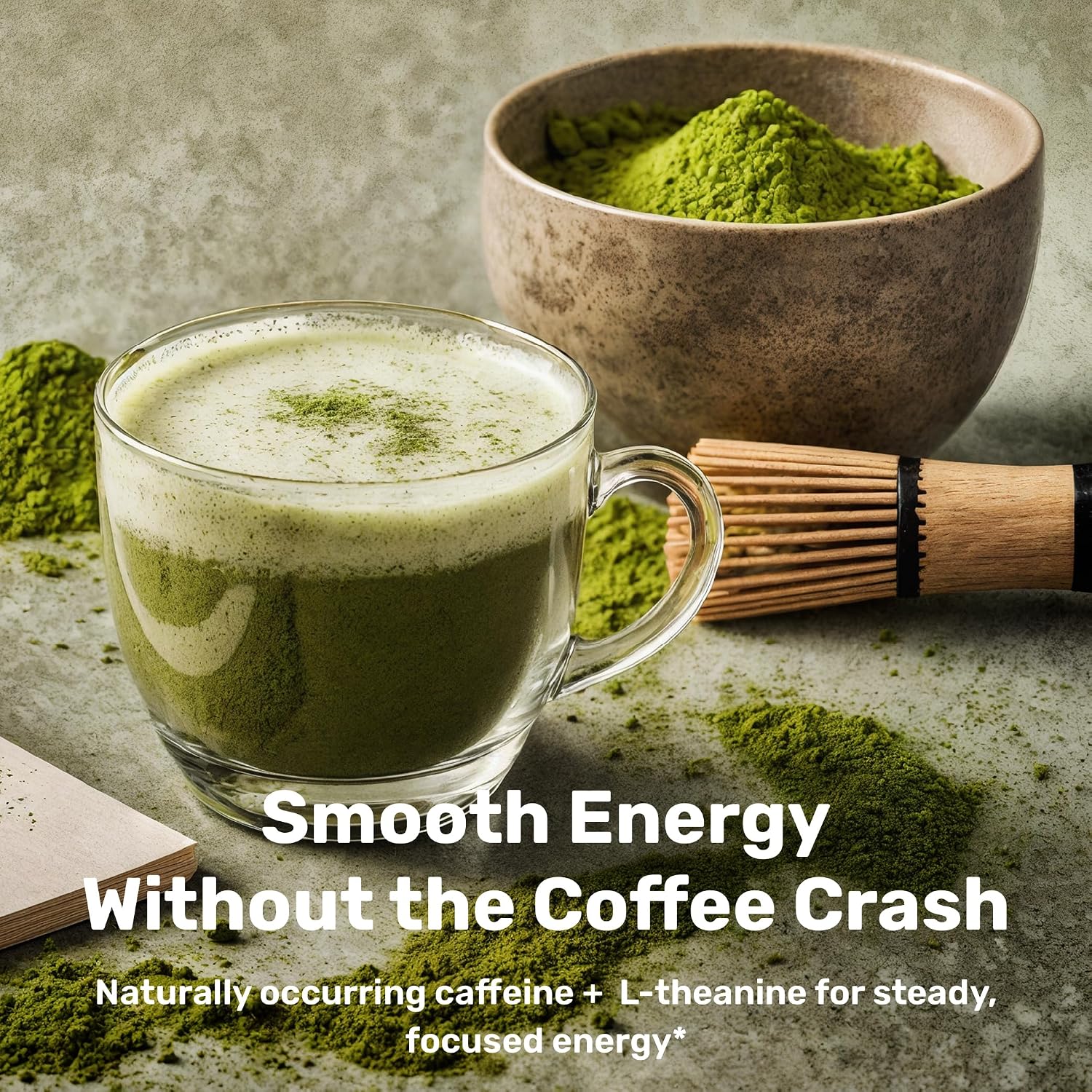 Detalle 2 de Ceremonial Matcha Powder 50g