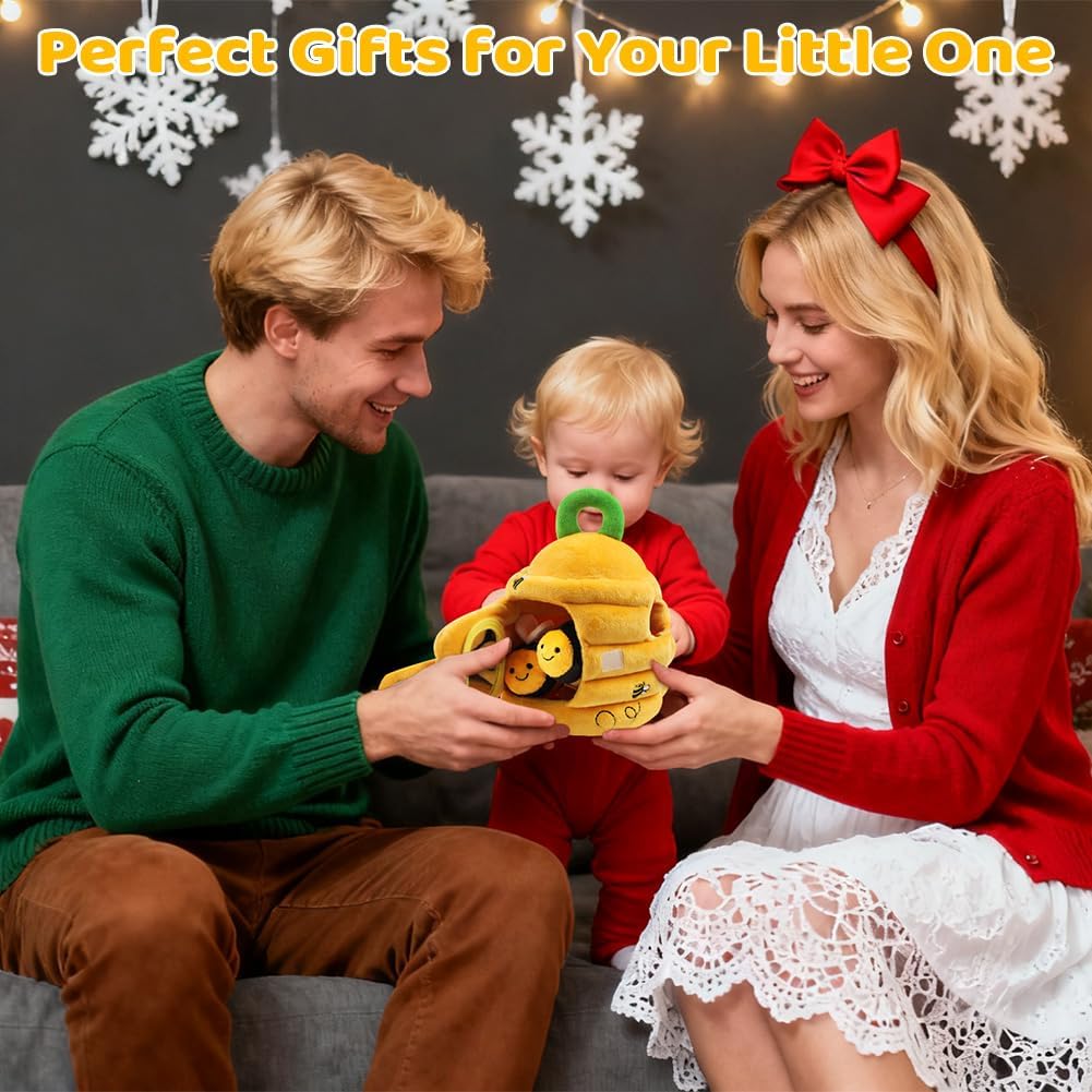 Thumbnail 6 de Vicloon baby beehive toy for 6-12 months