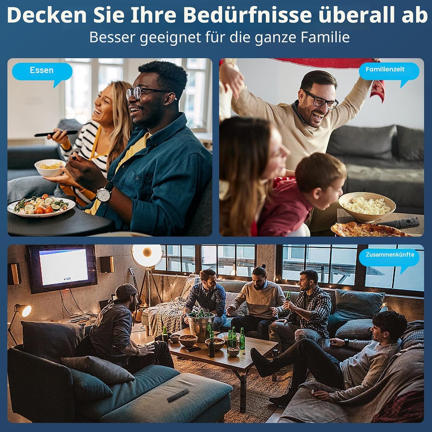 Thumbnail 5 de Samsung Ersatzfernbedienung universal für Smart-TV