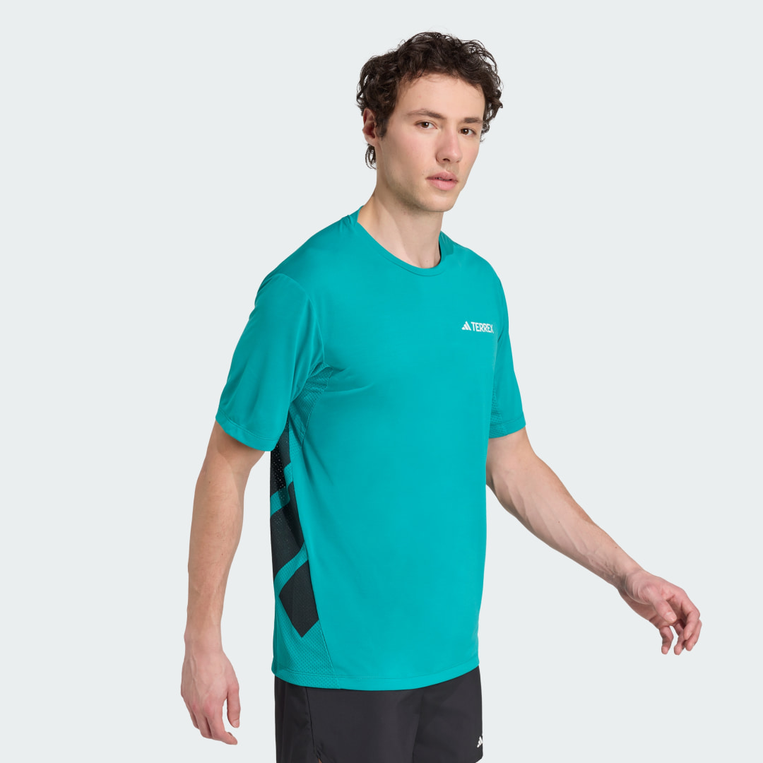 Detalle de Adidas Camiseta Terrex Xperior Climacool+ — Verde