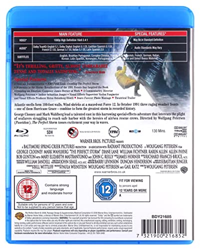 Thumbnail 3 de Perfect Storm [Reino Unido] [Blu-ray] – WB