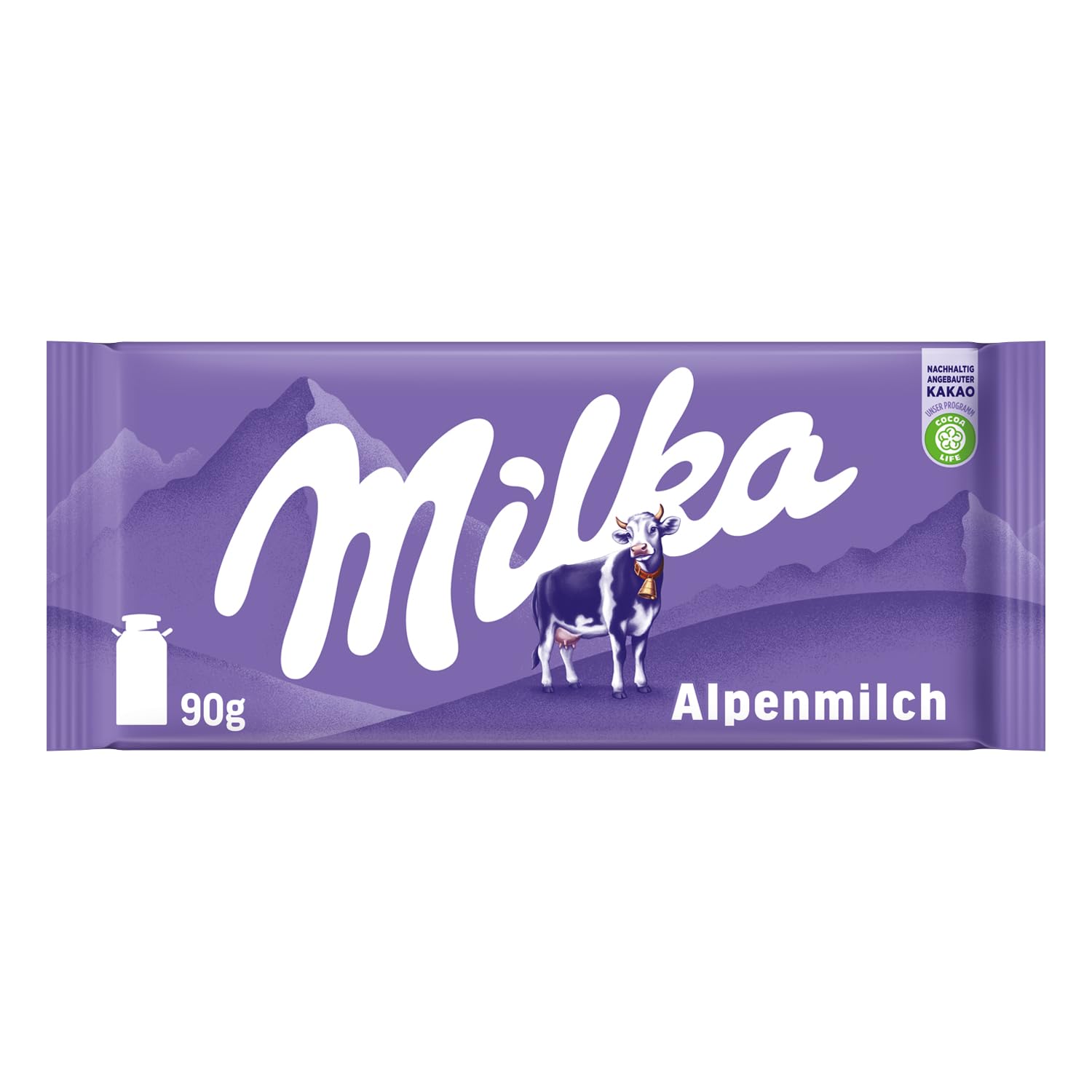 Thumbnail 1 de Milka Alpenmilch-Schokolade 25×90 g 🍫