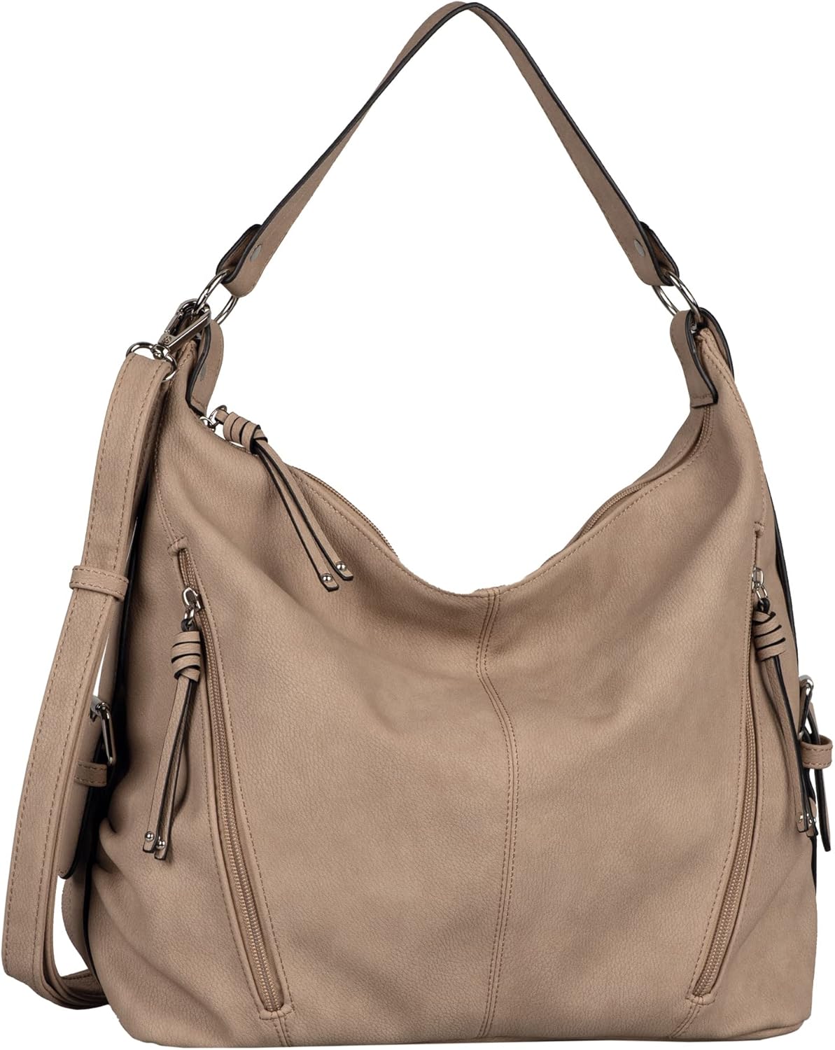 Thumbnail 5 de TOM TAILOR Damen Caia 002595 Schultertasche – mittelgroße Hobo Bag mit abnehmbarem Trageriemen