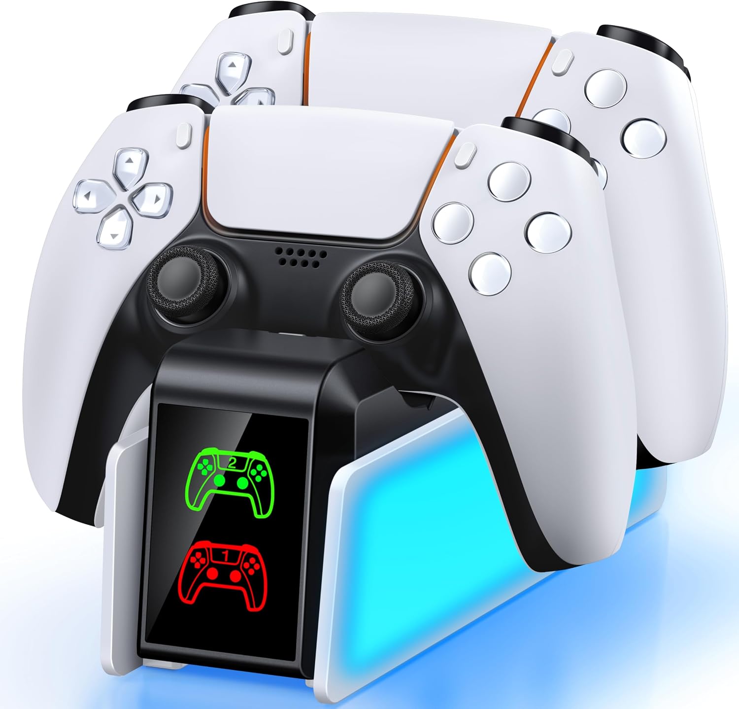Detalle de Fast Charge PS5 Controller Charger Station 3H