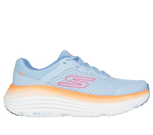 Thumbnail 4 de Skechers MAX Cushioning Endeavour Canova para mujer (Blue Synthetic/Orange Trim)