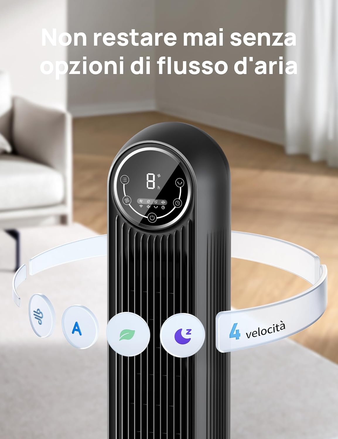 Thumbnail 5 de Dreo Ventilatore a Torre Smart 91,44 cm