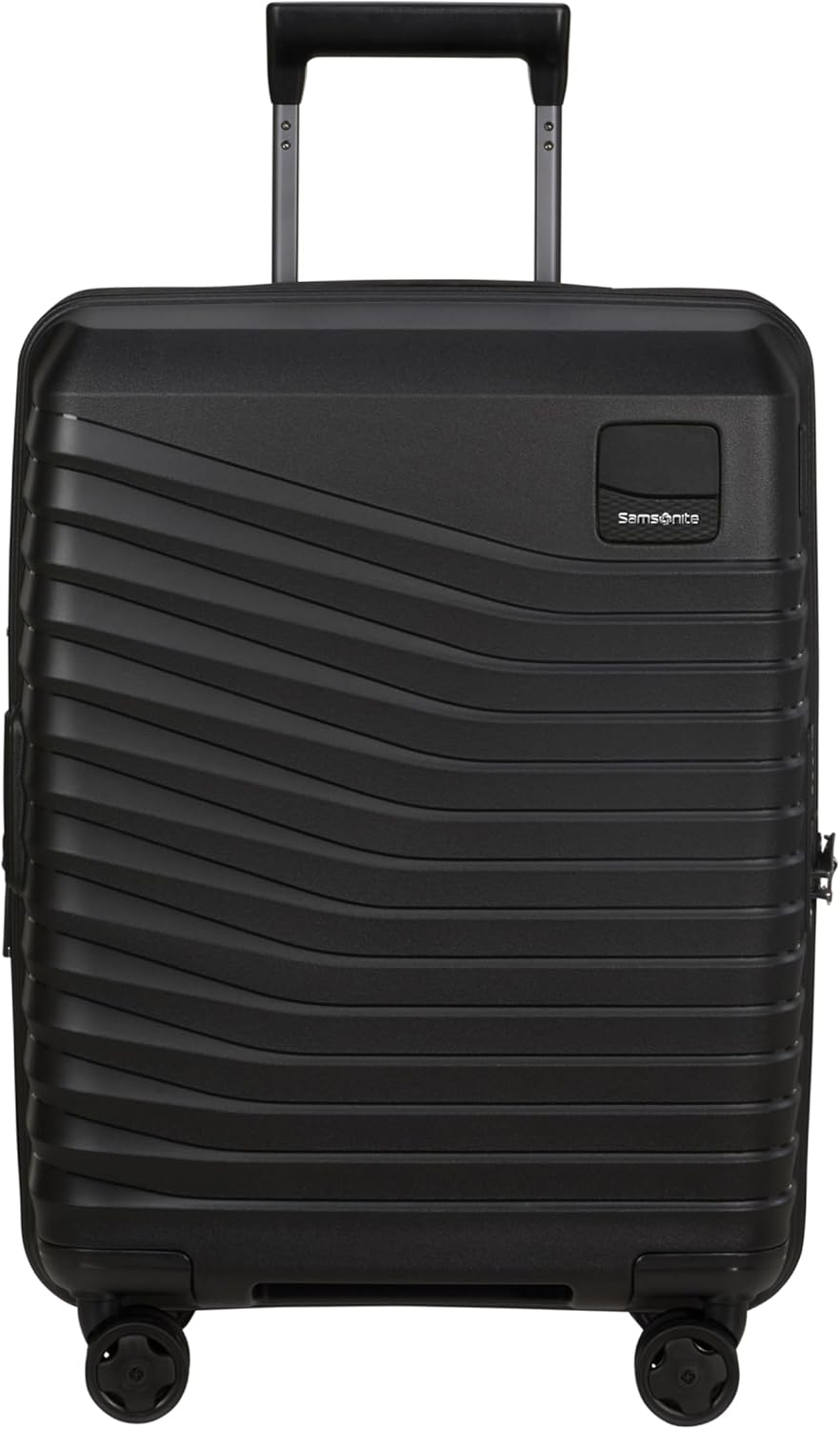 Detalle de Samsonite Intuo Spinner S: Erweiterbares Handgepäck 55 cm – Schwarz