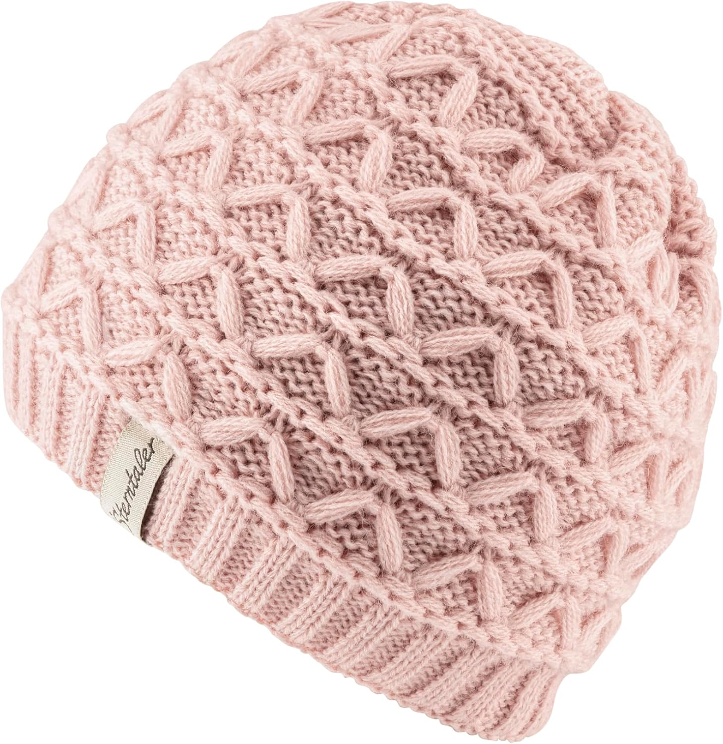 Detalle de Sterntaler Strickmütze aus Baumwolle (Bio) – GOTS Unisex Beanie