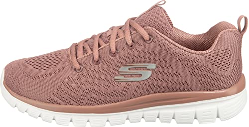 Thumbnail 2 de Skechers Women's Graceful Get Connected Trainers, Purple (UK 4)