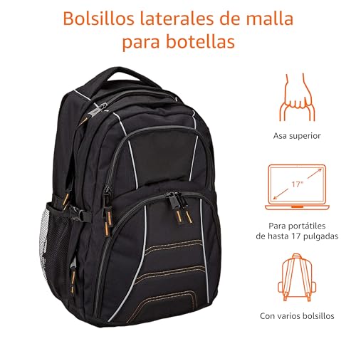 Thumbnail 4 de Amazon Basics Mochila para portátil 17"
