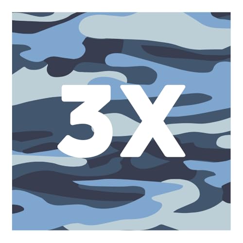 Thumbnail 1 de DANISH ENDURANCE Boxer Deportivos Hombre 3 Pack Camuflaje XL