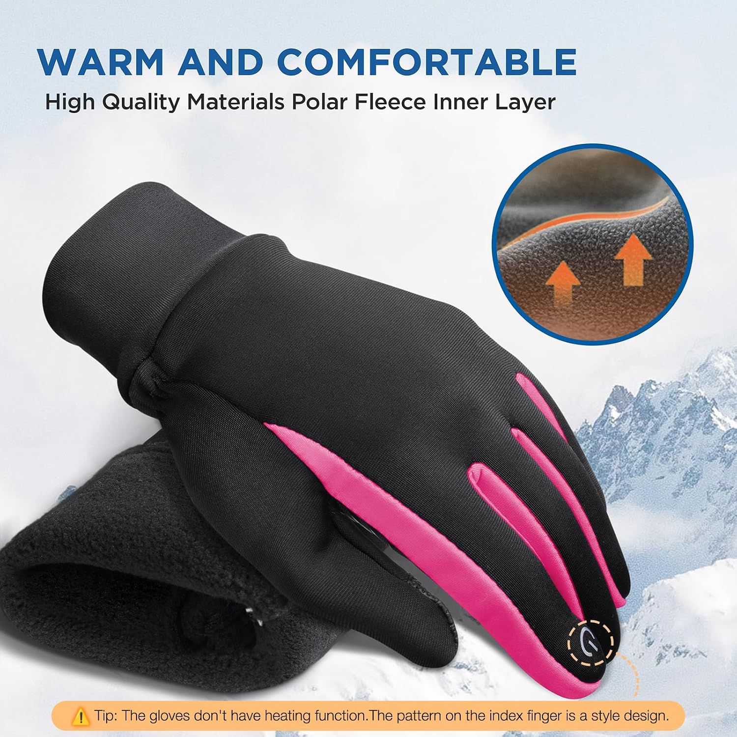 Detalle 2 de SIMARI Kids Winter Gloves 3-15 yrs