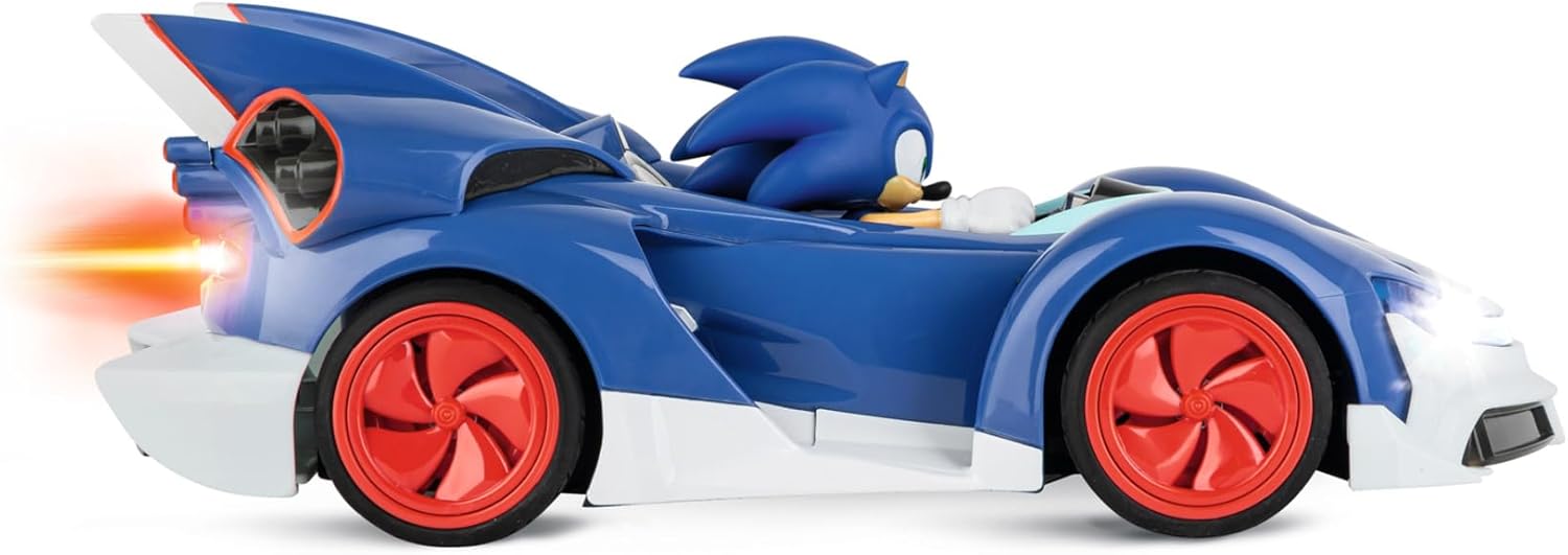 Detalle 2 de Carrera 370201063-2.4GHz Team Sonic Racing – Sonic (versione ad alte prestazioni)