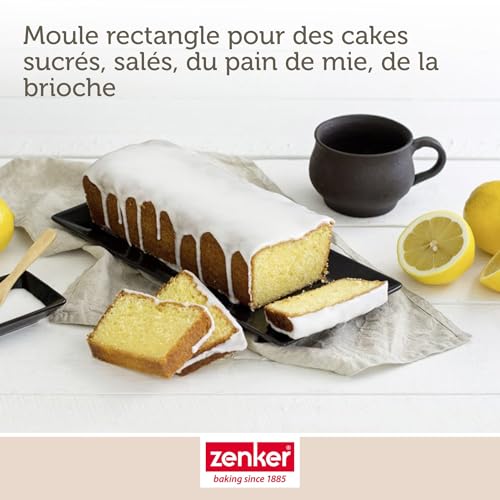 Thumbnail 4 de Moules Zenker 9925250 lot 2 🍰