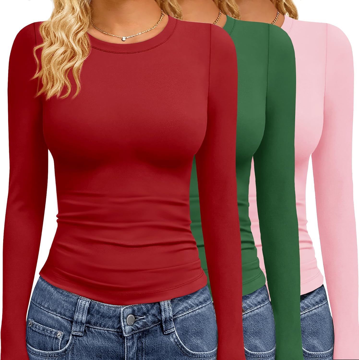Thumbnail 6 de Gayhay 3 Pack Long Sleeve Shirts