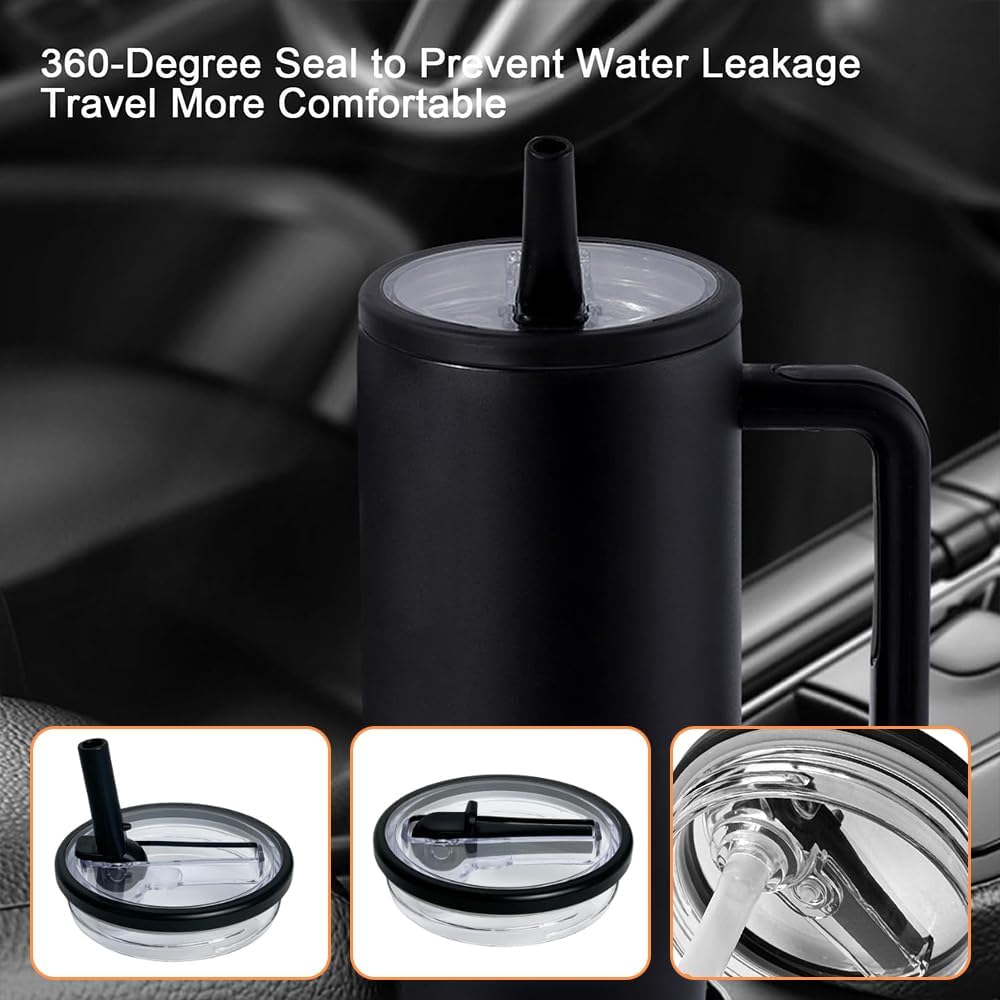 Thumbnail 4 de Stanley Cup Deckel 40oz Ersatzdeckel 2er Set