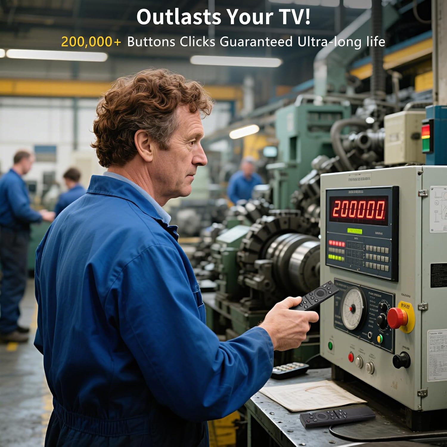 Thumbnail 3 de EWO'S (Pack of 2) Universal Remote Replacement for Samsung TV Frame Series (Solar/Crystal/Curved) — 2-Year Warranty