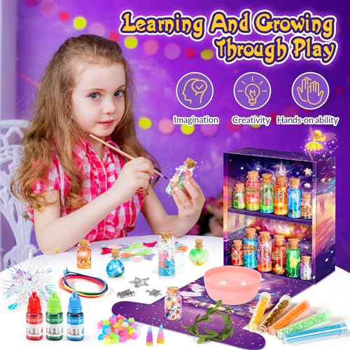 Thumbnail 1 de Subtail Pociones Mágicas Niñas: Kit de Manualidades para Crear Pócimas Fantásticas