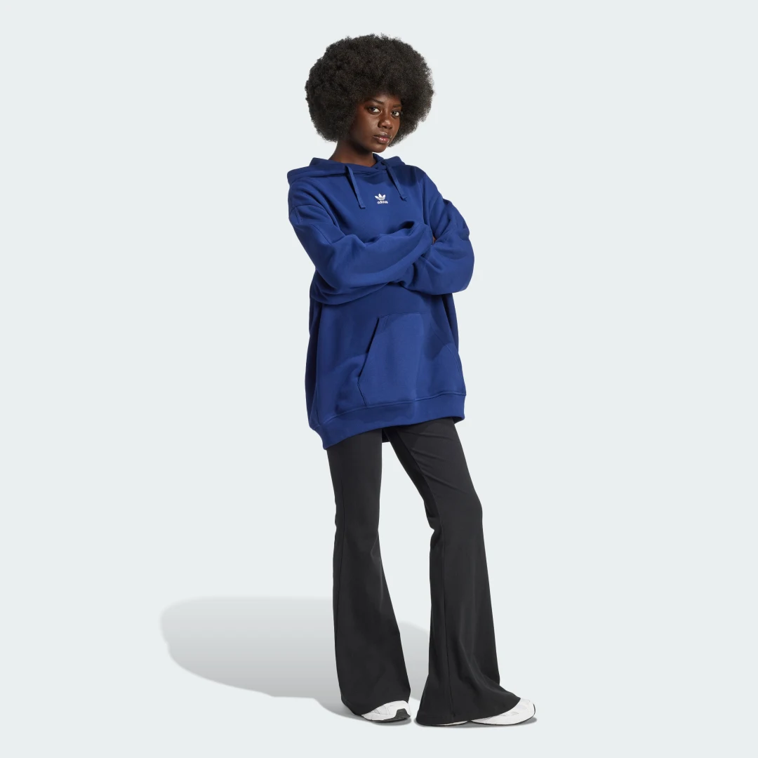 Detalle 1 de Adidas Essentials Loose French Terry sudadera Azul