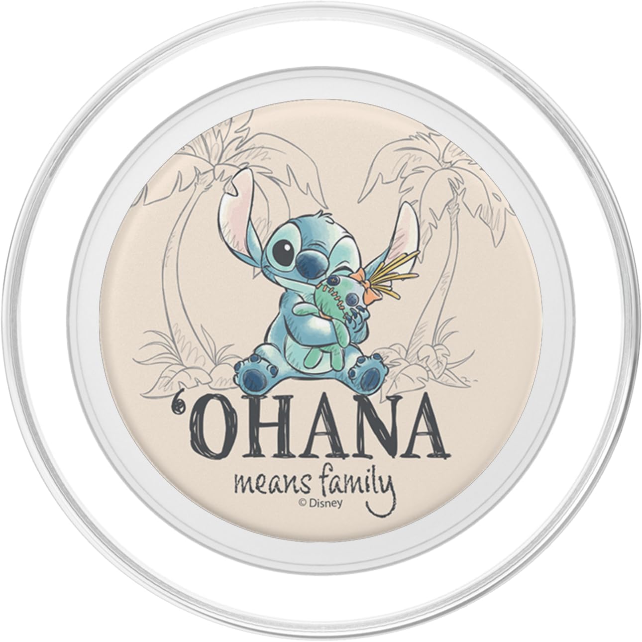 Detalle 2 de Disney Lilo & Stitch PopGrip MagSafe Ohana