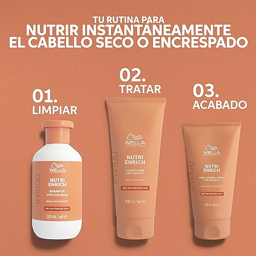 Thumbnail 5 de Wella Professionals Invigo Nutre Enrich Crema anti-encrespamiento 150 ml 🧴