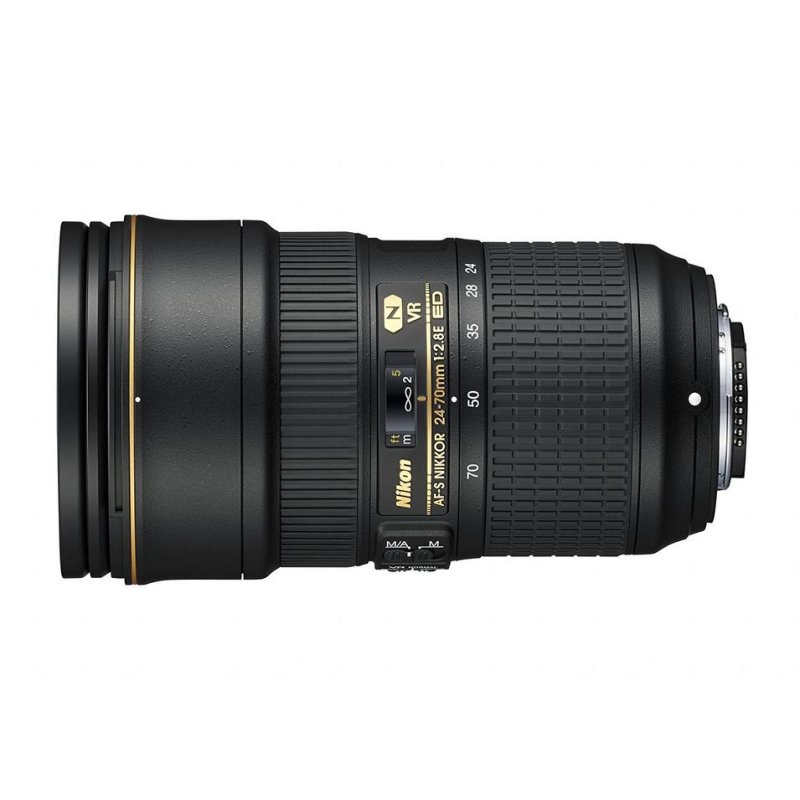 Thumbnail 1 de Nikon AF-S NIKKOR 24-70mm f/2.8E ED VR: versatilidad profesional con estabilización para montura F