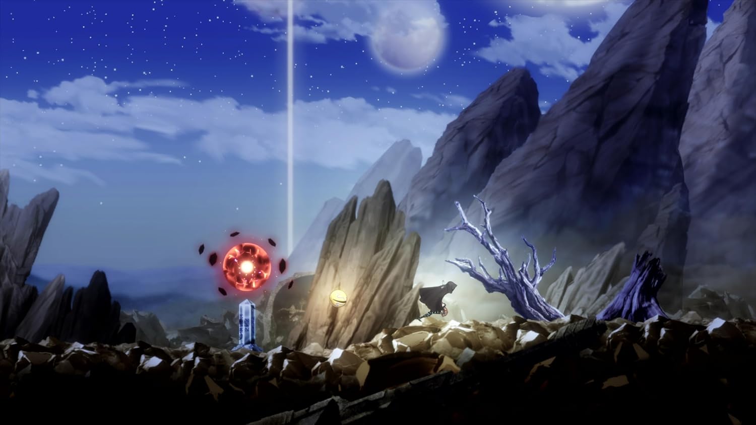 Detalle 2 de Shadow Labyrinth PS5, platform 2D d’azione in stile rivisitazione di Pac-Man