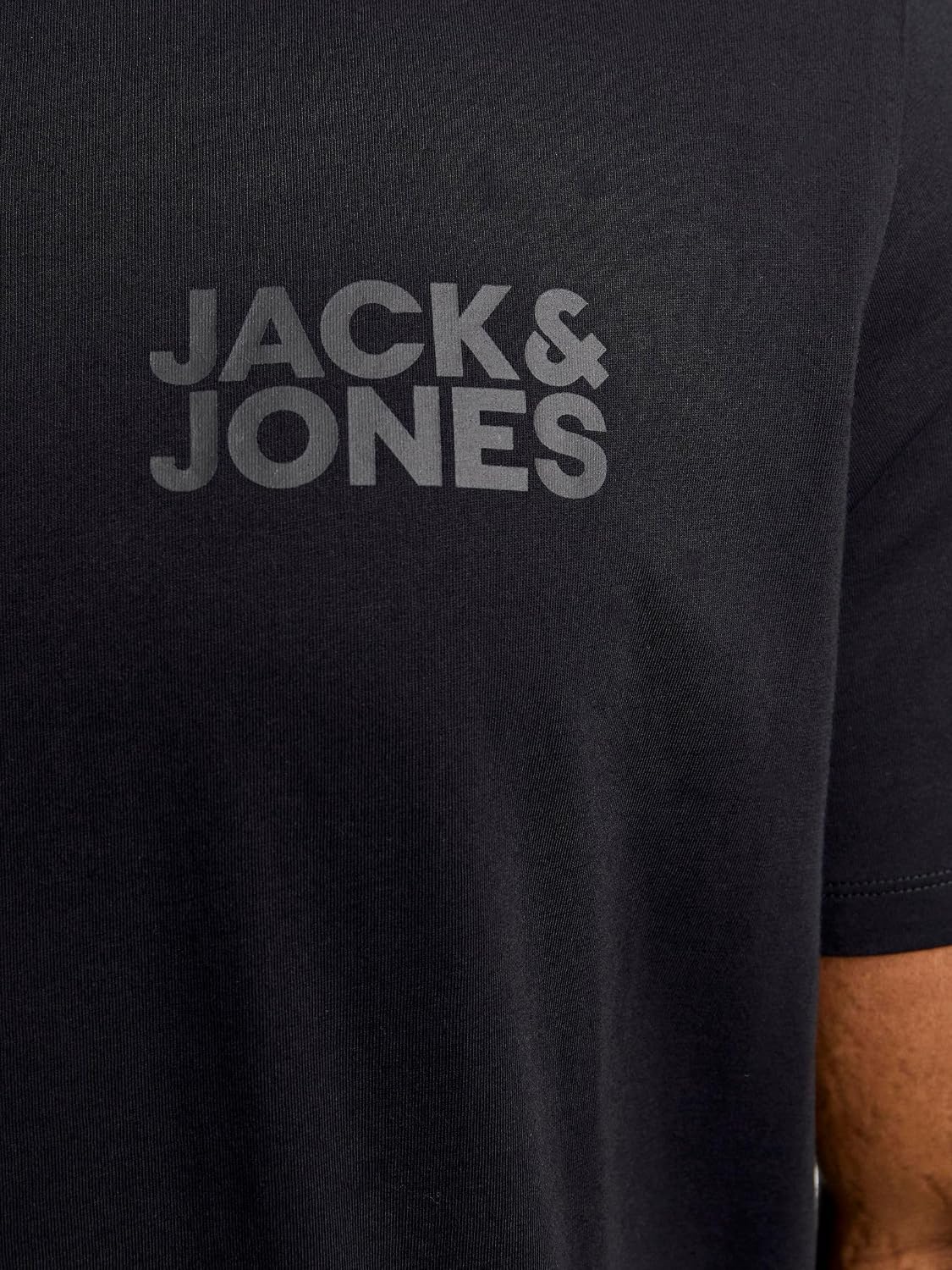 Thumbnail 5 de JACK & JONES Herren T-Shirt Plus Size Logo T-Shirt