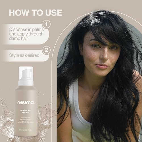 Thumbnail 8 de Neuma Neu Styling Hair Mousse 6.6 fl oz volumizing mousse